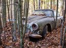 Aston Martin DB4 stál přes 40 let v lese. Nyní je na prodej za nehoráznou sumu
