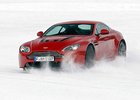 Aston Martin On Ice: Astony na ledu (fotogalerie, video)