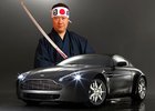Tomio Okamura naboural na D1 svůj Aston Martin