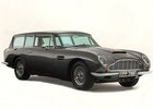 Aston Martin DB6 Vantage Shooting Brake: Unikát na prodej