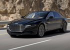 Aston Martin Lagonda: Nové fotografie z Ománu