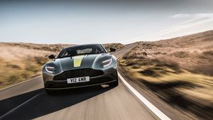 Aston Martin se změní, nové směřování naznačí modernizace DB11