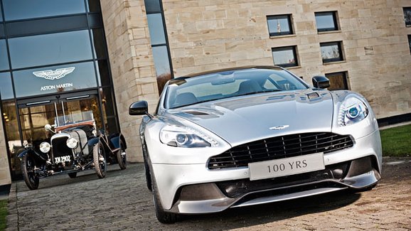 Aston Martin má dnes 100 let: Toto je 10 nejlepších modelů