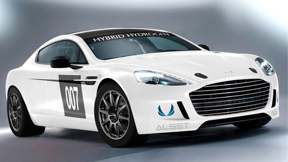 Aston Martin Rapide S: První hybridní vodíkový závodní vůz