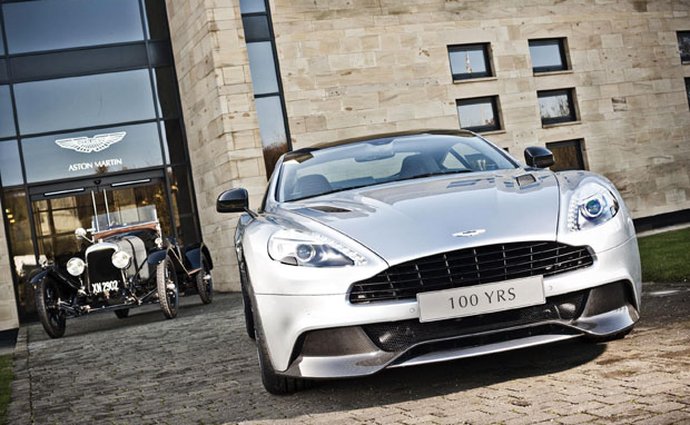 Aston Martin odhalil plán oslav stých narozenin