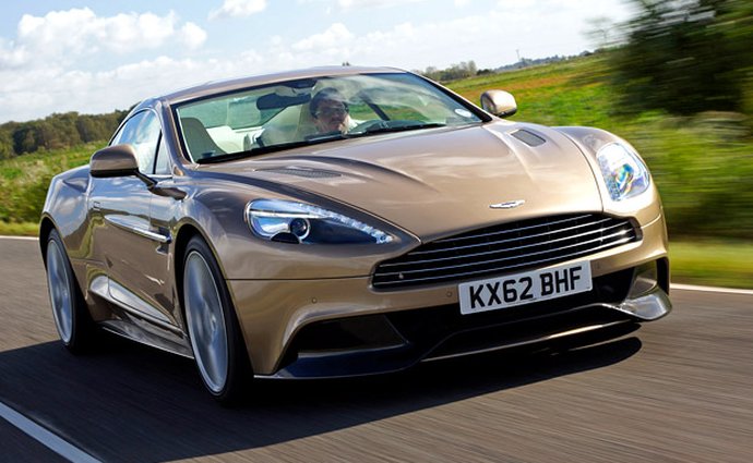 Aston Martin už patří skoro ze 40 % italskému Investindustrial