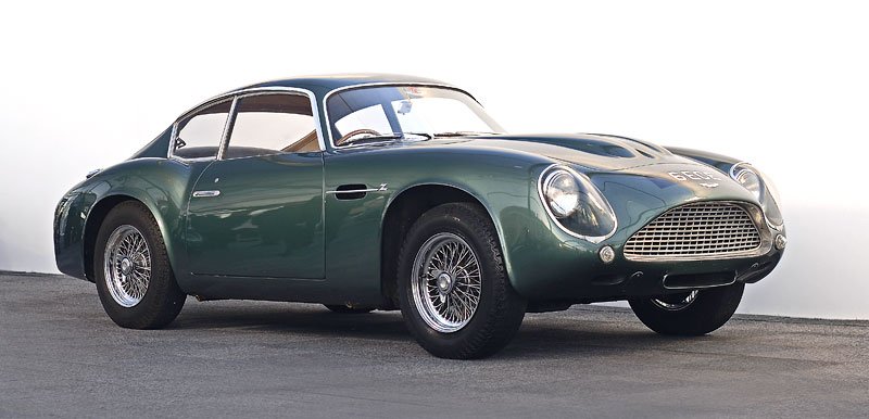 DB4 GT Zagato