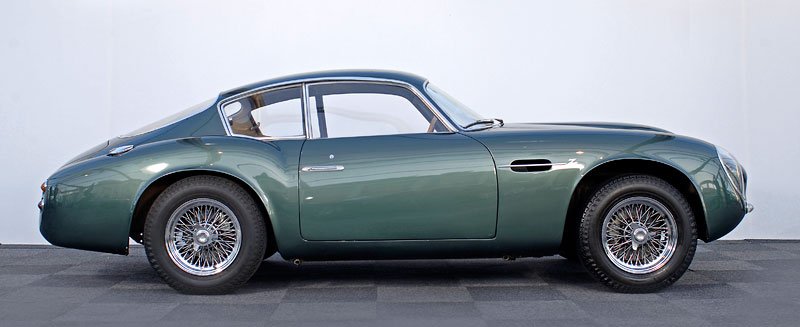 DB4 GT Zagato