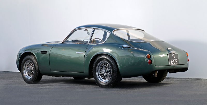 DB4 GT Zagato