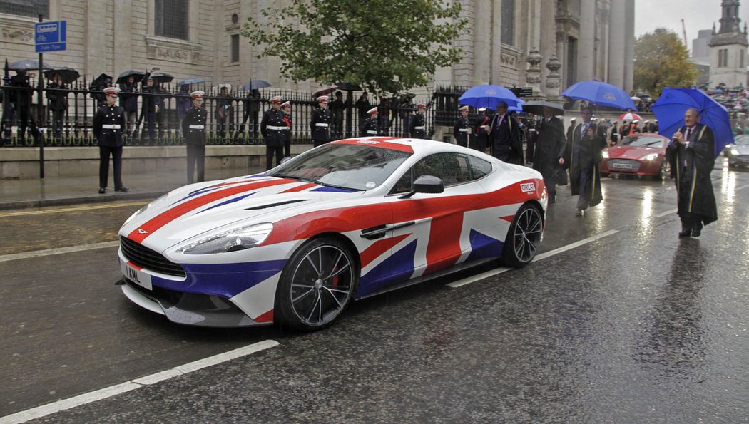 Aston Martin Vanquish