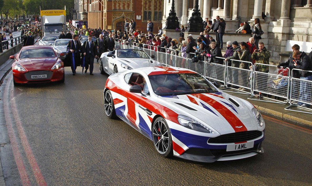 Aston Martin Vanquish