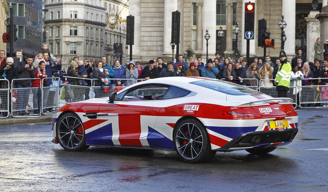 Aston Martin Vanquish