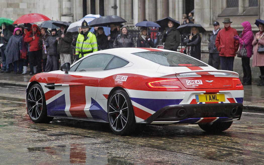 Aston Martin Vanquish