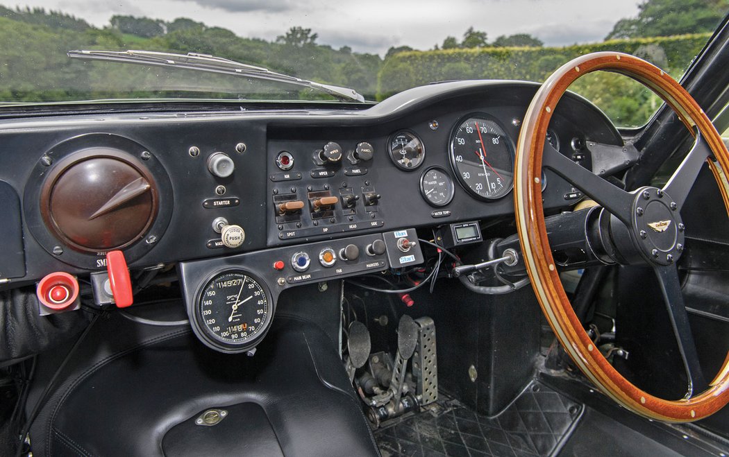 1963 Aston Martin DP215 Grand Touring Competition Prototype