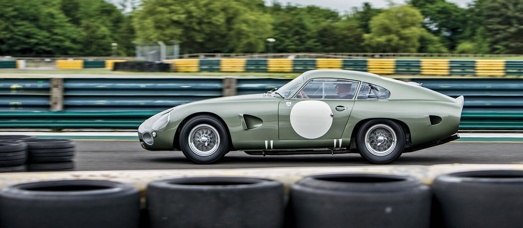 1963 Aston Martin DP215 Grand Touring Competition Prototype