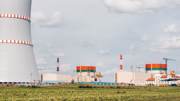 Běloruská jaderná elektrárna Běloruská jaderná elektrárna