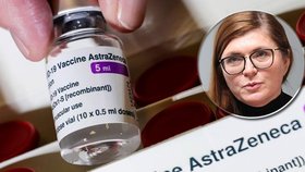 Ředitelka zdravotní péče AstraZeneca v ČR Jarmila Dolečková vysvětluje důvody pro přejmenování vakcíny.