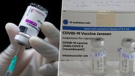 Vektorové vakcíny AstraZeneca a Johnson a Johnson se budou nově v Česku aplikovat jen lidem nad 60 let. Ministerstvo zdravotnictví se rozhodlo respektovat stanovisko České vakcinologické společnosti.