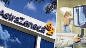 AstraZeneca hlásí průlom v léčbě rakoviny prsu. Nový lék ztrojnásobuje šance na přežití.