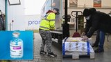 Do Prahy míří tisíce dávek vakcín. Rozběhnou se díky nim městská očkovací centra