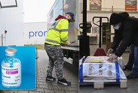 Do Prahy míří tisíce dávek vakcín. Rozběhnou se díky nim městská očkovací centra