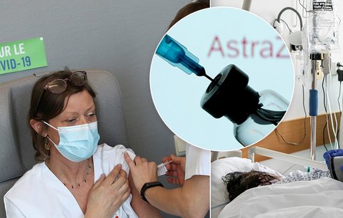 Další stopka pro AstraZenecu kvůli krevním sraženinám. Výrobce: Vztah není potvrzen