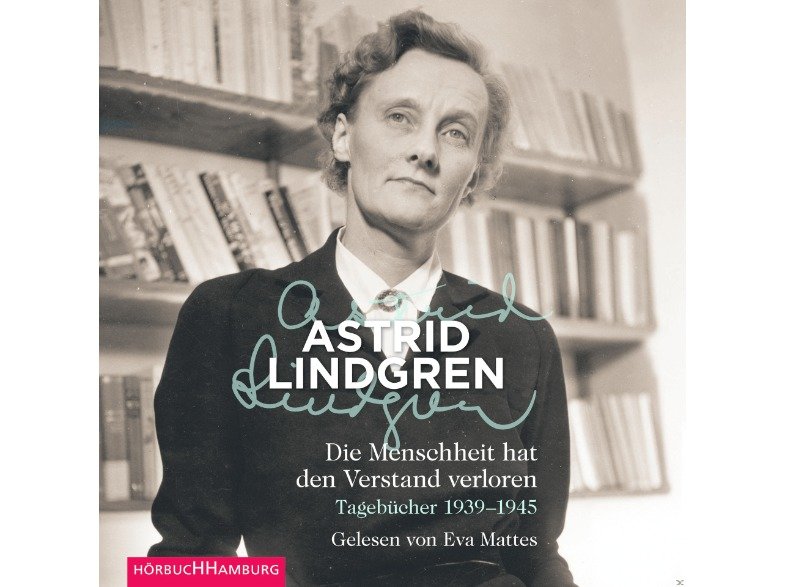 V Německu vyšel válečný deník Astrid Lindgren.