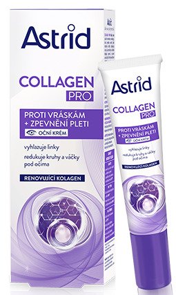 Oční krém Collagen PRO, Astrid, 129 Kč (15 ml)