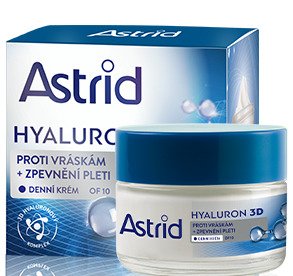 Zpevňující denní krém Hyaluron, Astrid, 119 Kč (50 ml)