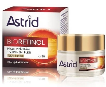 Denní krém Bioretinol, Astrid, 179 Kč (50 ml), koupíte v síti drogérií