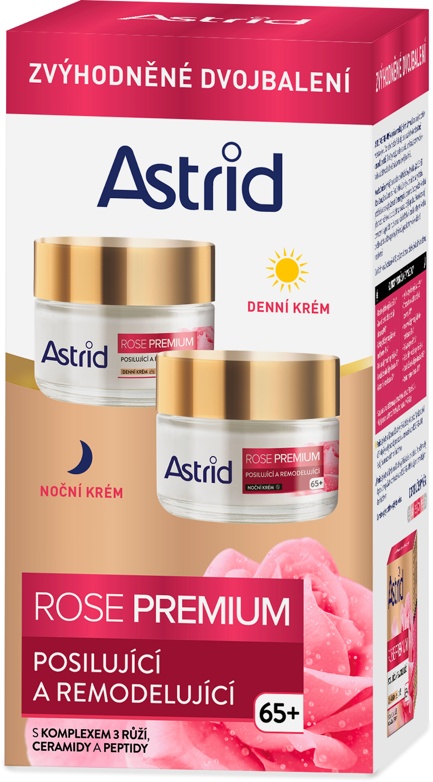 Dárkový box Astrid Rose Premium, 399 Kč, koupíte v síti drogérií