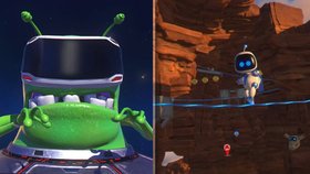 Ponoření do virtuální reality v roztomilé hopsačce. Recenze Astro Bot: Rescue Mission