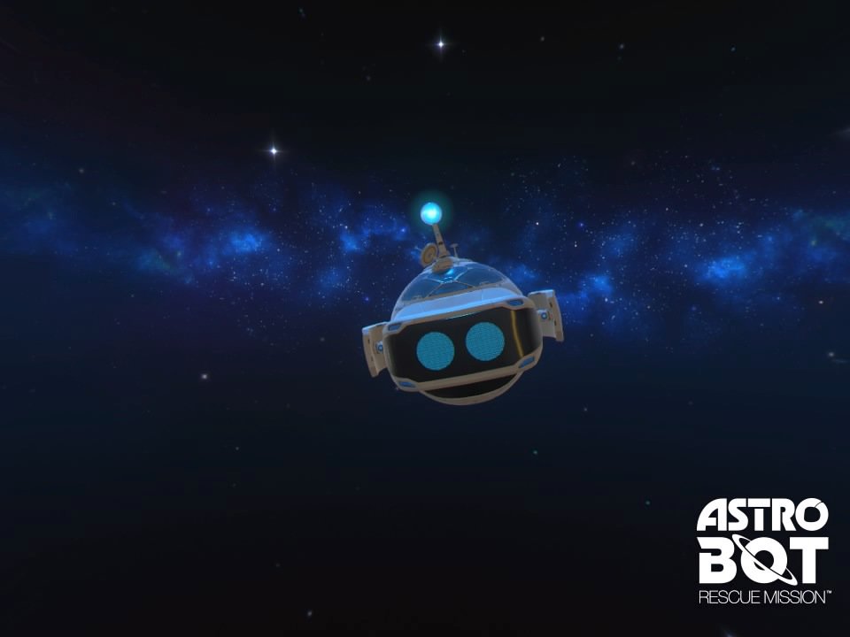 Astro Bot: Rescue Mission pro PlayStation VR.