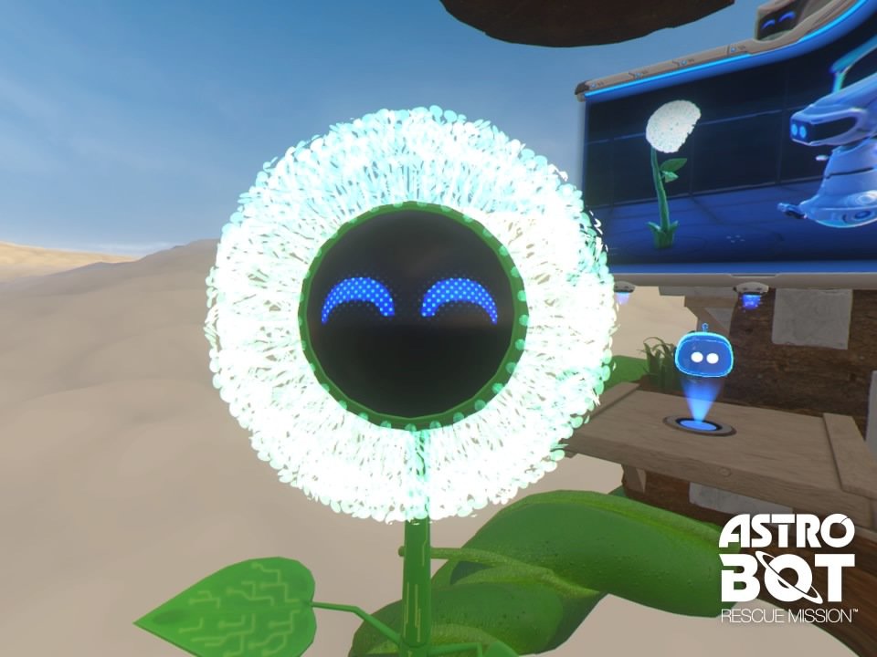 Astro Bot: Rescue Mission pro PlayStation VR.