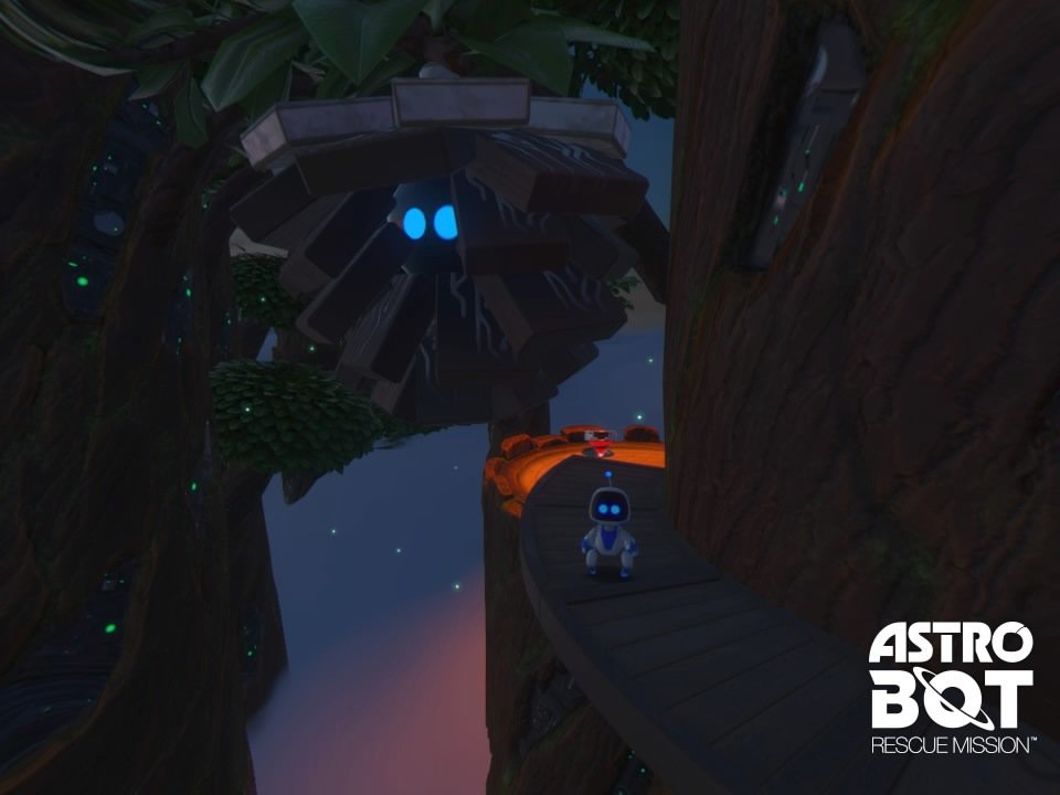 Astro Bot: Rescue Mission pro PlayStation VR.