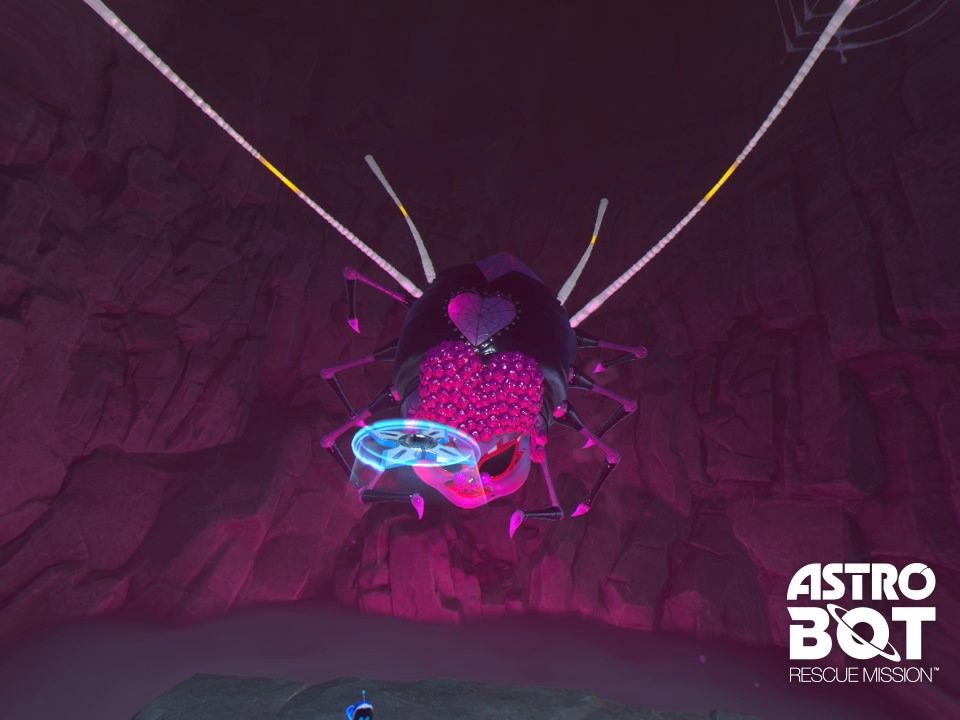 Astro Bot: Rescue Mission pro PlayStation VR.