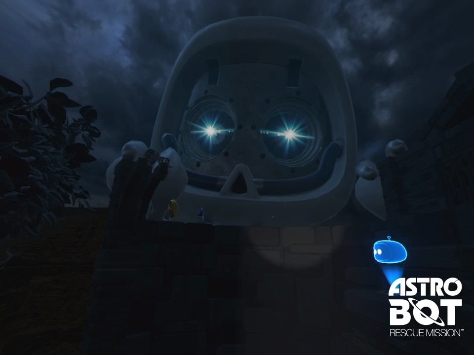 Astro Bot: Rescue Mission pro PlayStation VR.