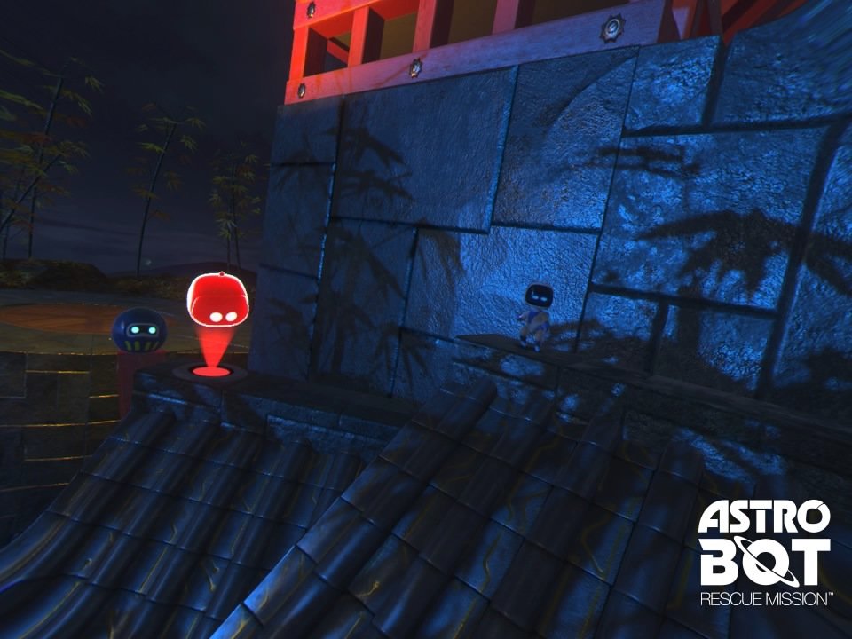 Astro Bot: Rescue Mission pro PlayStation VR.