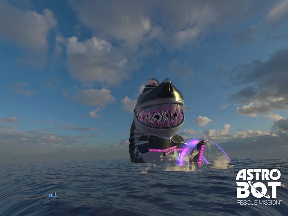 Astro Bot: Rescue Mission pro PlayStation VR.