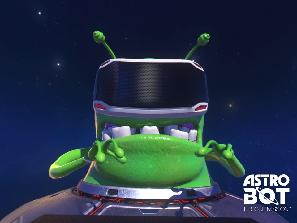 Astro Bot: Rescue Mission pro PlayStation VR.