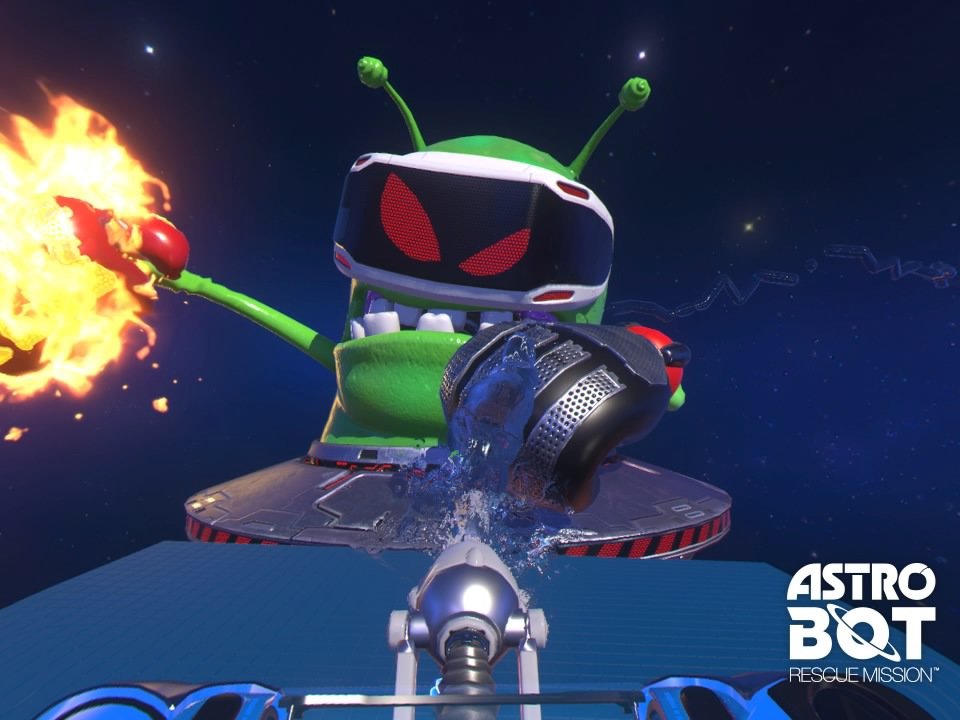 Astro Bot: Rescue Mission pro PlayStation VR.