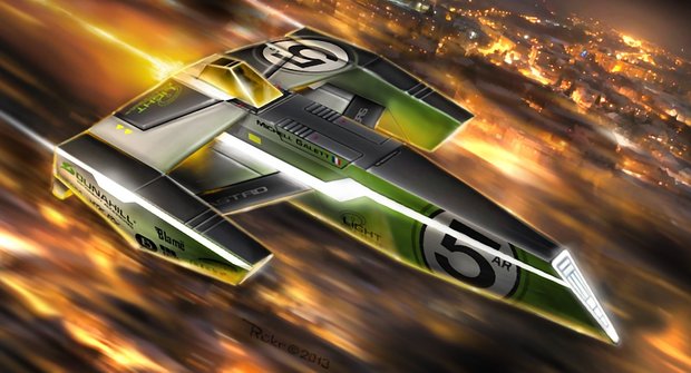 Astro Racers: Lightjet