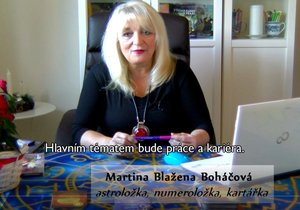 Velký horoskop na rok 2018: Jak to vidí astroložka Martina Boháčová