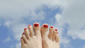 Co o vaší povaze prozradí tvar prstů na nohou? Budete se možná divit!