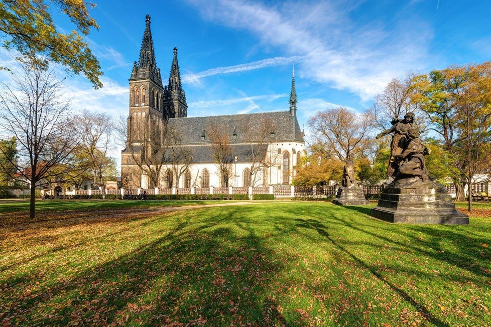 Vyšehrad, kostel sv. Petra a Pavla