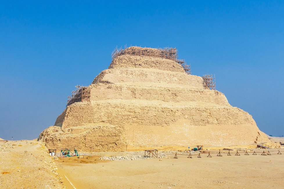 Za extrémními teplotami se vydejte do Egypta