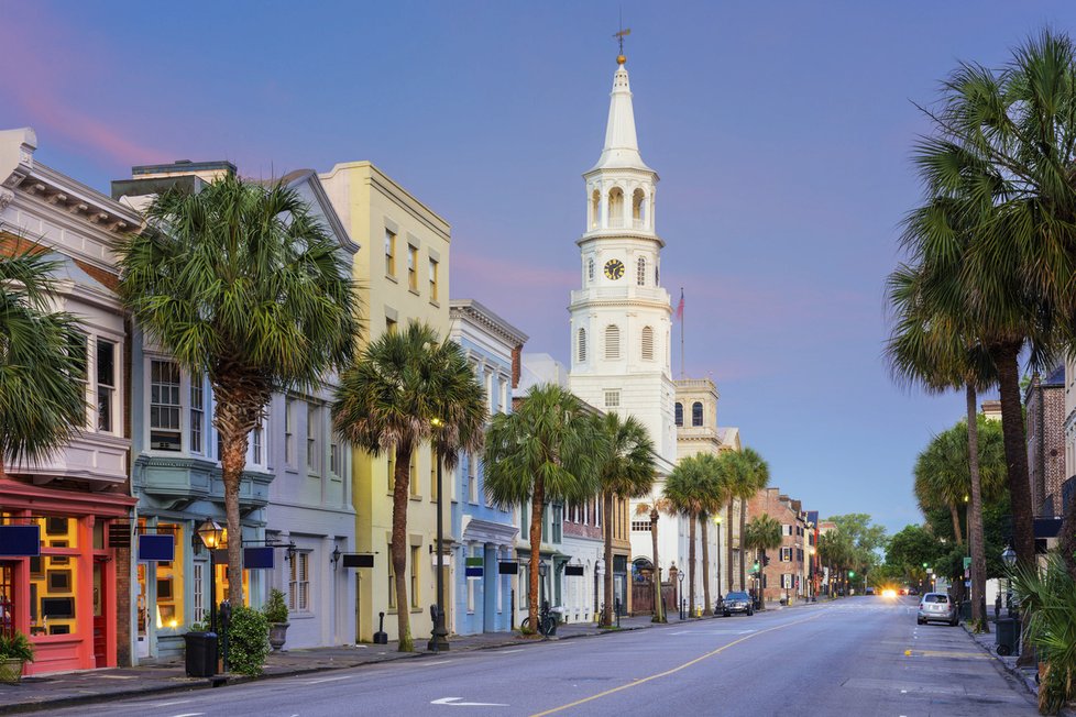 Rak: Charleston, Jižní Karolína, USA