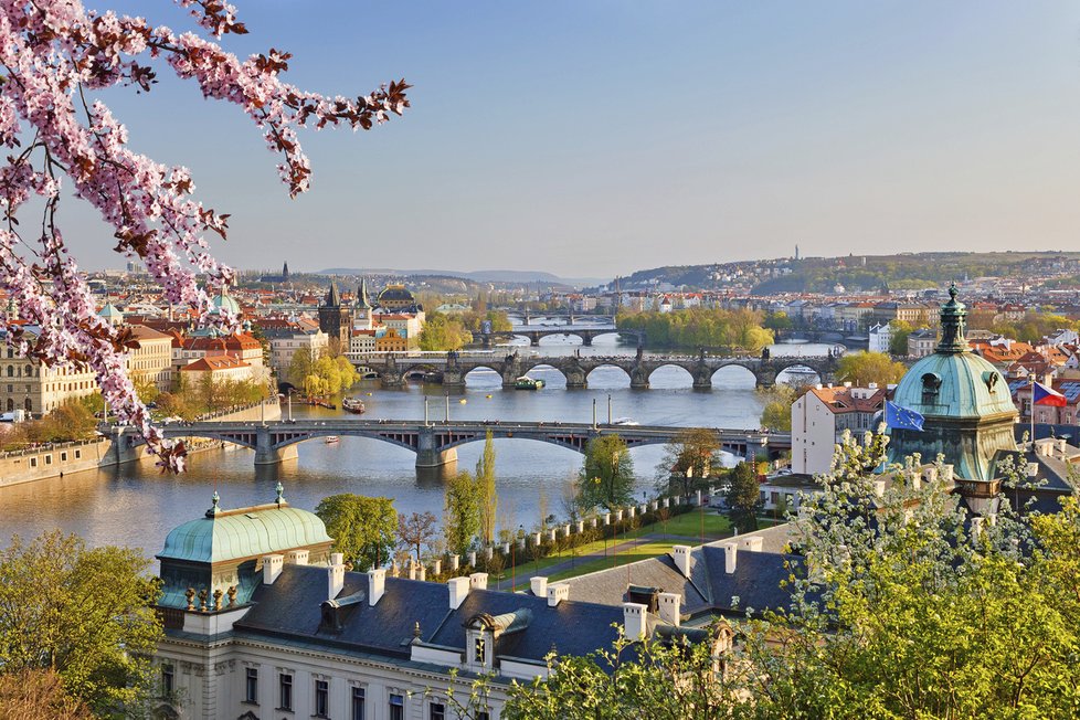 Váhy: Praha, Česká republika