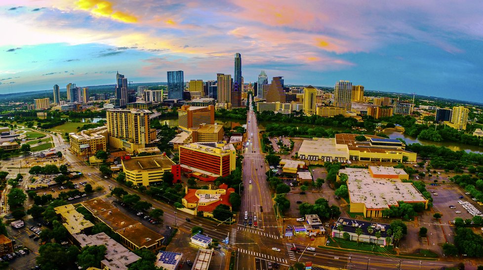 Vodnář: Austin, Texas, USA