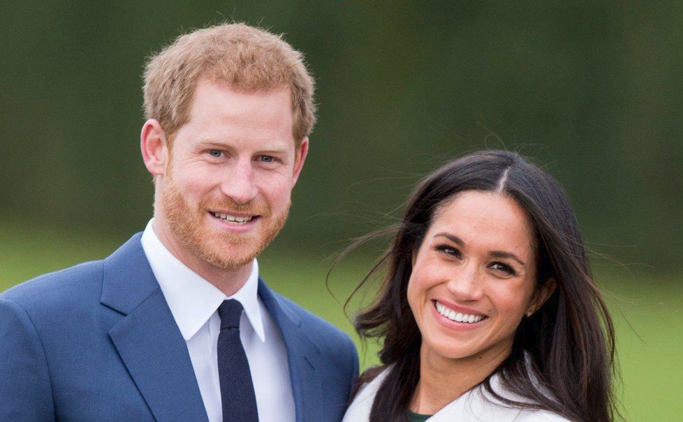 Princ Harry a Meghan Markle